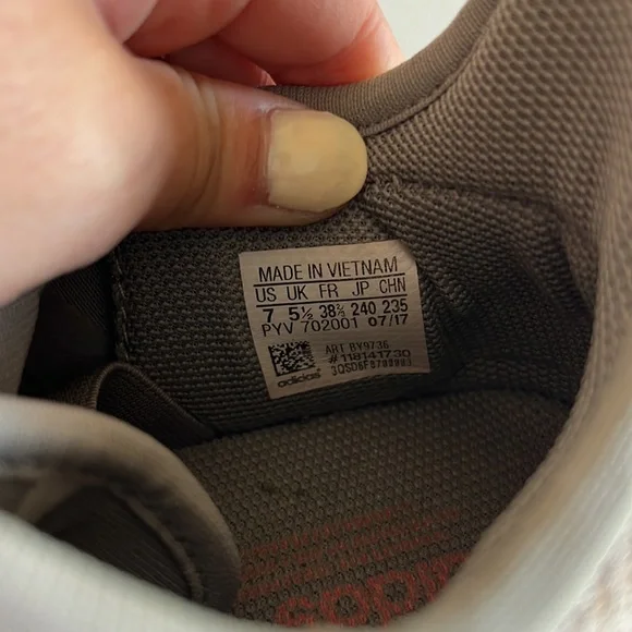 Adidas Women's Tubular Shadow Solid Grey Running Sneakers Size 7 - Picture 10 of 10